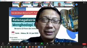 Seminar dan Kuliah Umum Bersama PT. PLN (Persero)